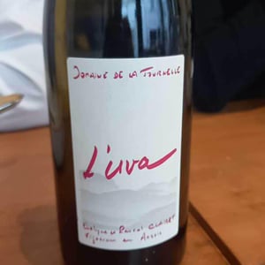 L'Uva Rouge - Domaine de la Tournelle - evelyne-clairet