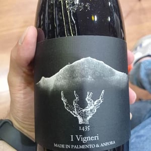I Vigneri Rosso - I Vigneri - salvo-foti -2019