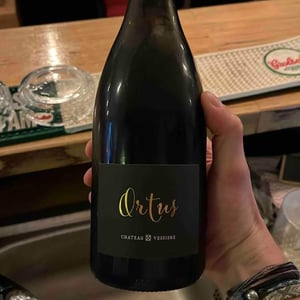 Ortus Rouge - Château Vessière - Famille Teulon -2021