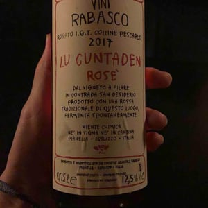 Lu Cuntaden Rosé - Azienda Agricola Rabasco - Iole Rabasco 
