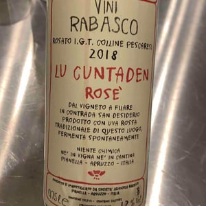 Lu Cuntaden Rosé 2018