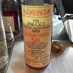 Lu Cuntaden Rosé - Azienda Agricola Rabasco - Iole Rabasco 