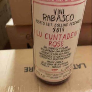 Lu Cuntaden Rosé - Azienda Agricola Rabasco - iole-rabasco
