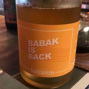 Babak is back - Étienne Horbach - etienne-horbach
