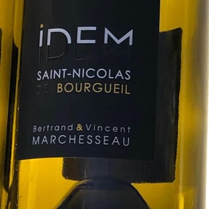 Idem - Chateau Marchesseau - Bertrand & Vincent Marchesseau 