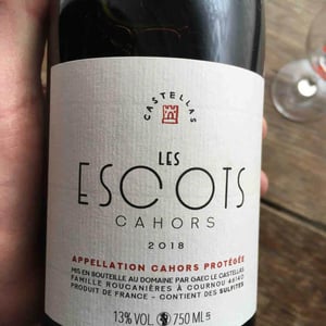 Les Escots - Domaine Du Castellas - mathieu-gilles-roucanieres