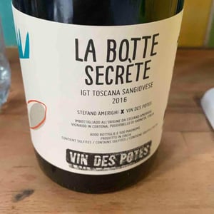 Vin des Potes - Basile Passe - La Botte Secrète X Stefano Amerighi