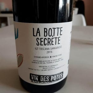 La Botte Secrète X Stefano Amerighi - Vin des Potes - basile-passe