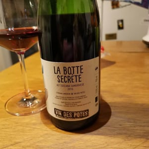 Vin des Potes - Basile Passe - La Botte Secrète X Stefano Amerighi
