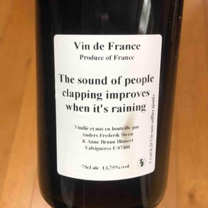 The Sound Of People Clapping Improves When It’s Raining - Anders Frederik Steen & Anne Bruun Blauert - anders-frederik-steen-anne-bruun-blauert -2020