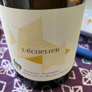 L’échelier - Domaine des Roches Neuves - Thierry et Louis Germain 