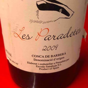 Les Paradetes - Celler Escoda Sanahuja - joan-ramon-escoda-martinez