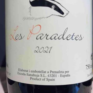 Les Paradetes - Celler Escoda Sanahuja - joan-ramon-escoda-martinez