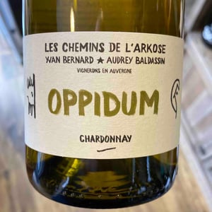 Oppidum (Label from 2020) - Les Chemins de l'Arkose - Yvan Bernard & Audrey Baldassin 