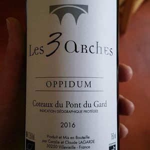Oppidum - Les 3 Arches - coralie-et-claude-lagarde