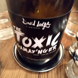David Large - Célia Rostand et David Large - The Toxic Gamay'nger