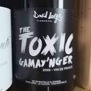 The Toxic Gamay'nger - David Large - Célia Rostand et David Large 