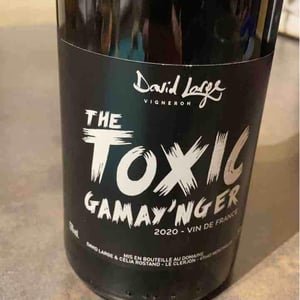 David Large - Célia Rostand et David Large - The Toxic Gamay'nger