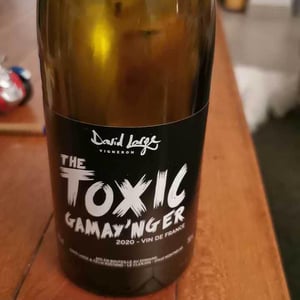 The Toxic Gamay'nger - David Large - Célia Rostand et David Large 