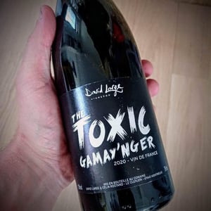 The Toxic Gamay'nger - David Large - Célia Rostand et David Large 