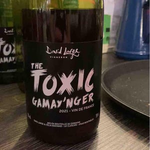 The Toxic Gamay'nger - David Large - Célia Rostand et David Large 