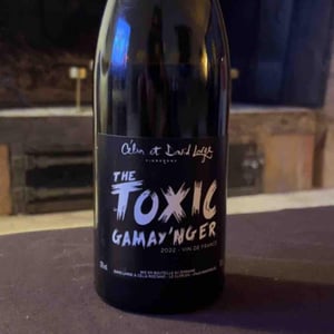 The Toxic Gamay'nger - David Large - Célia Rostand et David Large 
