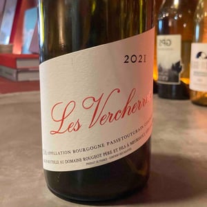 Les Vercherres - Domaine Rougeot Père et Fils - Pierre-Henri & Marc Rougeot 