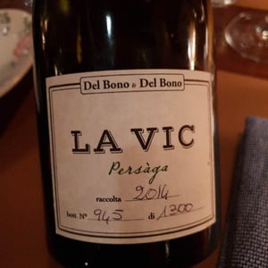 La Vic 2014 - Casa Caterina - Aurelio & Emilio del Bono