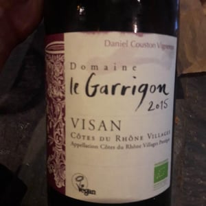 Visan - Domaine le Garrigon - daniel-couston