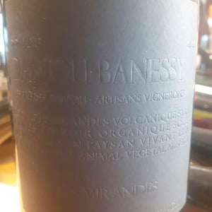 Les mirandes - Domaine Danjou-Banessy - Benoît & Sébastien Danjou -2018