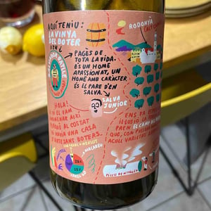 La Vinya del Boter - Amor Per La Terra - jaume-jorda-xavi-rutia -2020