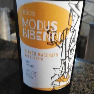 Modus Bibendi Bianco - Elios - nicola-adamo-guido-grillo