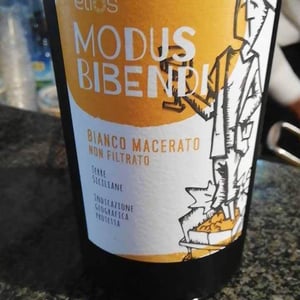 Modus Bibendi Bianco - Elios - nicola-adamo-guido-grillo