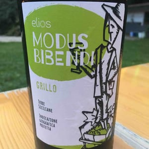 Elios - Nicola Adamo & Guido Grillo - Modus Bibendi Bianco