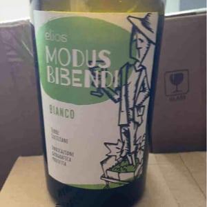 Modus Bibendi Bianco - Elios - nicola-adamo-guido-grillo
