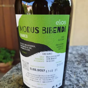Modus Bibendi Bianco - Elios - nicola-adamo-guido-grillo