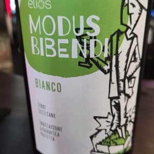 Modus Bibendi Bianco - Elios - nicola-adamo-guido-grillo
