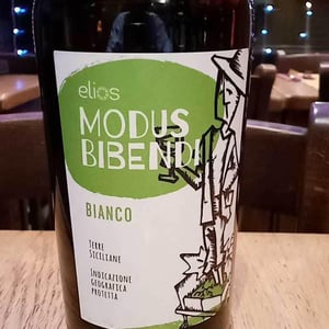 Modus Bibendi Bianco - Elios - Nicola Adamo & Guido Grillo 