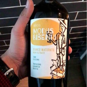 Modus Bibendi Bianco - Elios - nicola-adamo-guido-grillo
