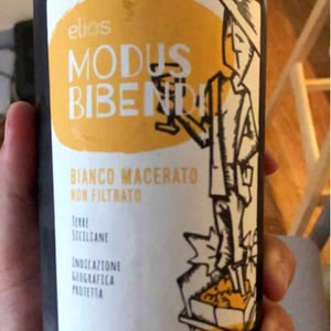 Modus Bibendi Bianco - Elios - nicola-adamo-guido-grillo