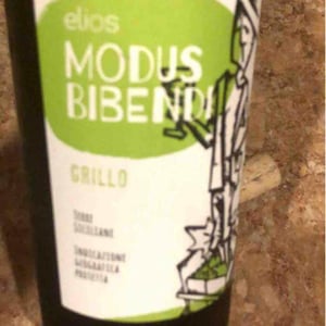Modus Bibendi Rosso - Elios - Nicola Adamo & Guido Grillo 