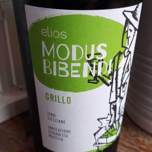 Elios - Nicola Adamo & Guido Grillo - Modus Bibendi Rosso