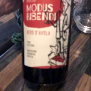Elios - Nicola Adamo & Guido Grillo - Modus Bibendi Rosso