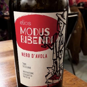 Modus Bibendi Rosso - Elios - Nicola Adamo & Guido Grillo 