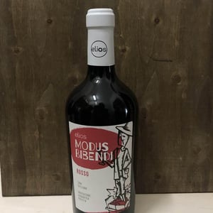 Modus Bibendi Rosso - Elios - nicola-adamo-guido-grillo