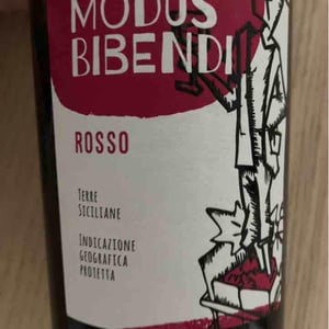 Modus Bibendi Rosso - Elios - Nicola Adamo & Guido Grillo 