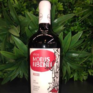 Modus Bibendi Rosso - Elios - Nicola Adamo & Guido Grillo 