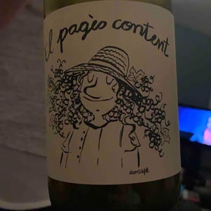El Pagès Content Blanc - Celler La Salada - Toni Carbó 