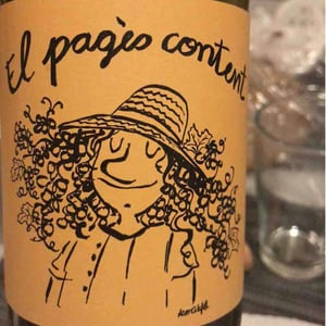 El Pagès Content Blanc 2021 - Celler La Salada - Toni Carbó