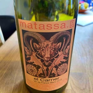 El Carner Blanc - Domaine Matassa - Tom Lubbe 